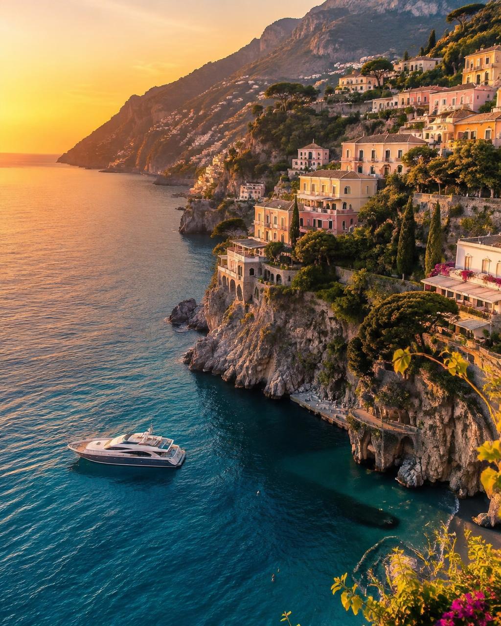 Amalfi Coast & Capri