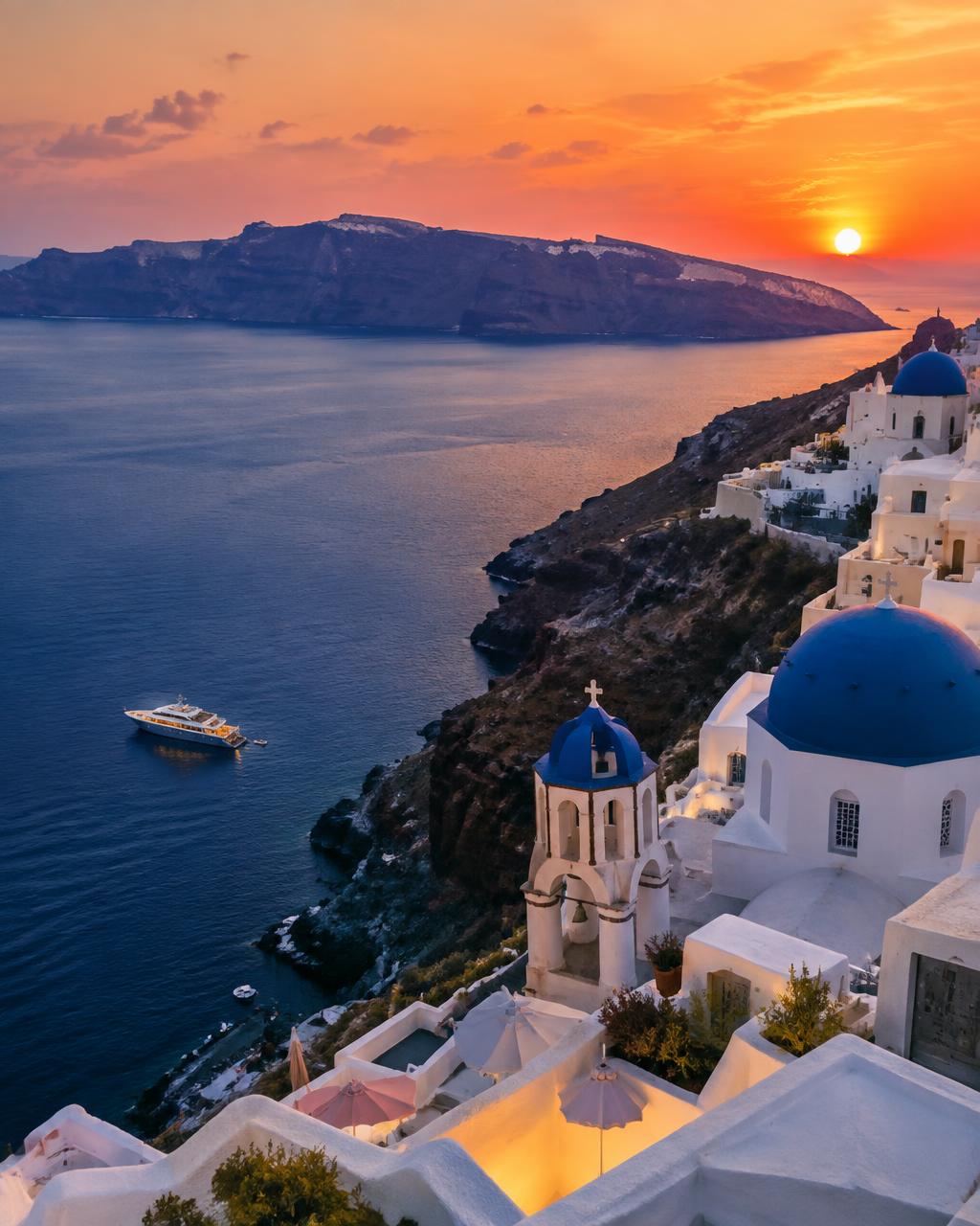 Mykonos & Santorini