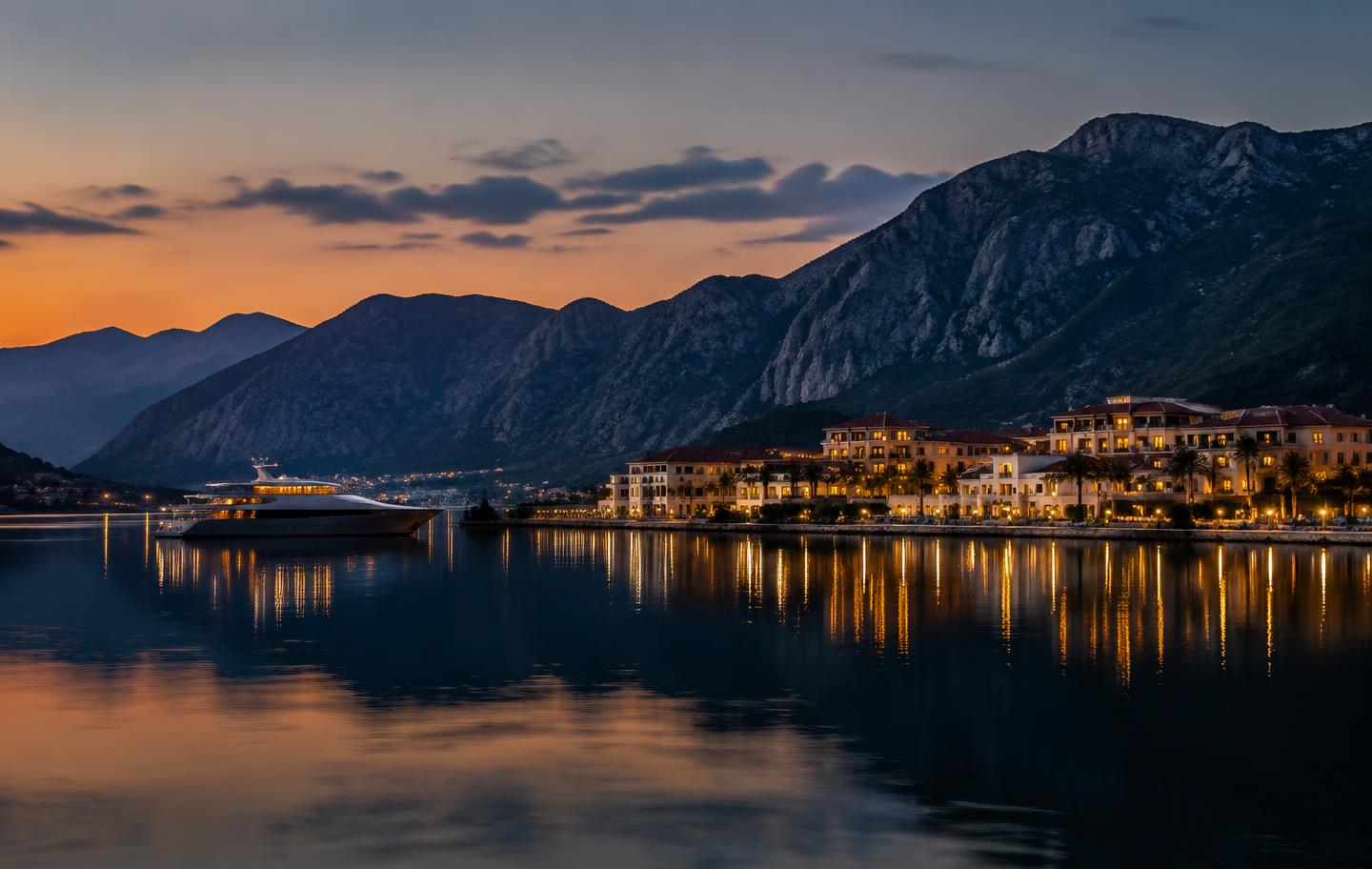 Porto Montenegro & Boka Bay